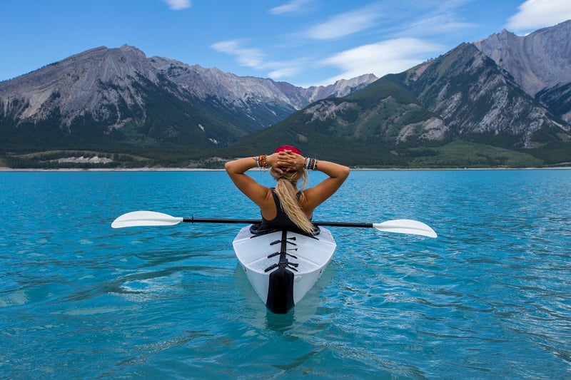 Kayaking and Canoeing Thrills